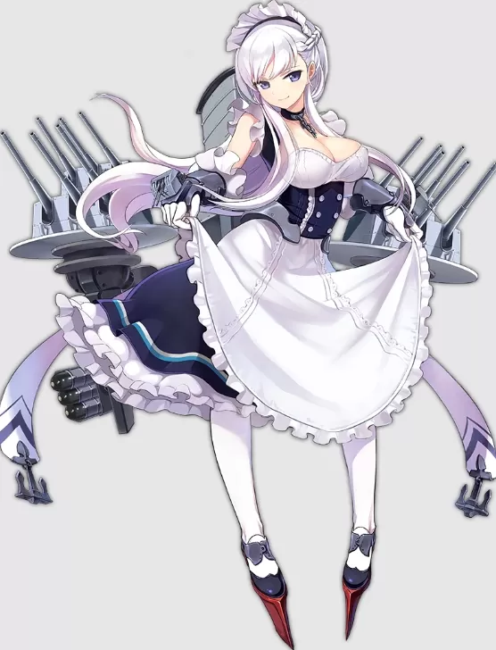 Master Belfast: Elite Maid of Royal Navy à Azur Lane