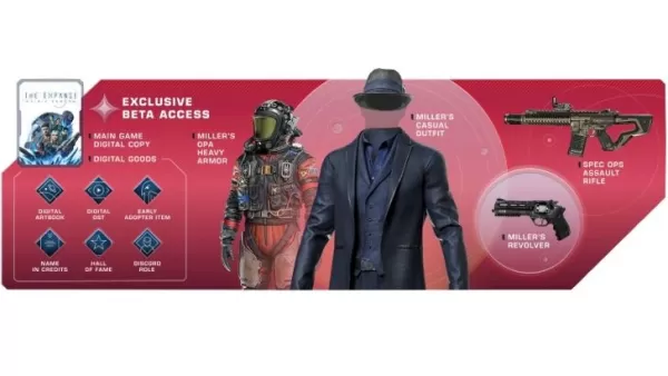 The Expanse: Osiris Reborn PreOrder e DLC