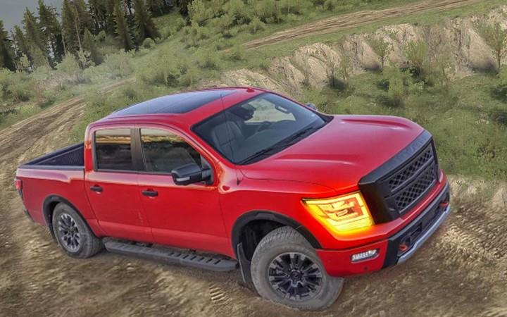 Pickup Truck Offroad Rally Tangkapan skrin 0