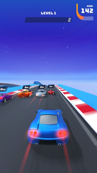 Race Master 3D Schermafbeelding 0