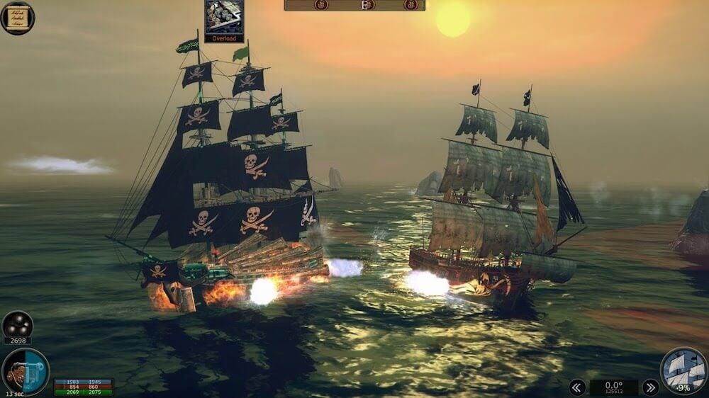 Schermata Tempest: Pirates Flag 0