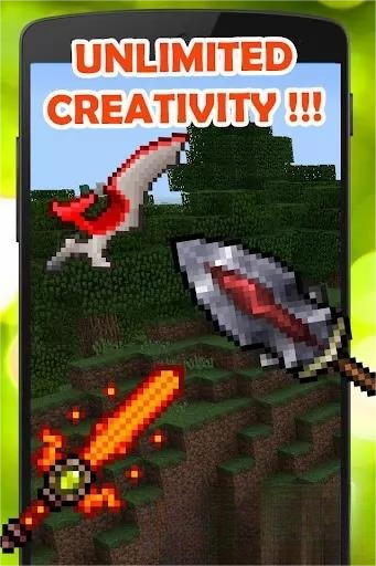 Schermata Mod Maker for Minecraft PE 0