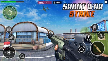 Shoot War Strike : Counter fps strike Ops Tangkapan skrin 0