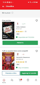 Feltrinelli Schermafbeelding 0