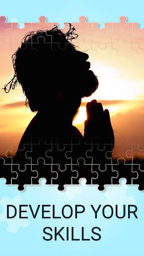 God Jesus Christ jigsaw puzzle स्क्रीनशॉट 1