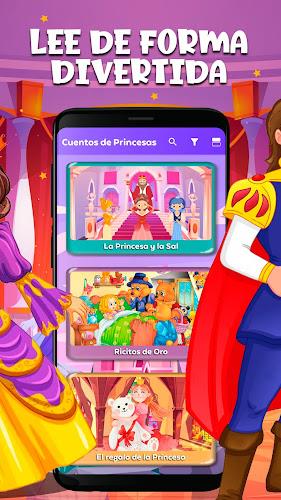 Cuentos de Princesas y Hadas應用截圖第2張