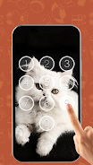 Kitty Cat Pin Lock Screen Tangkapan skrin 2