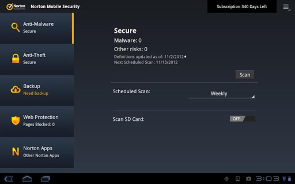 Norton 360: Antivirus & VPN Screenshot 2