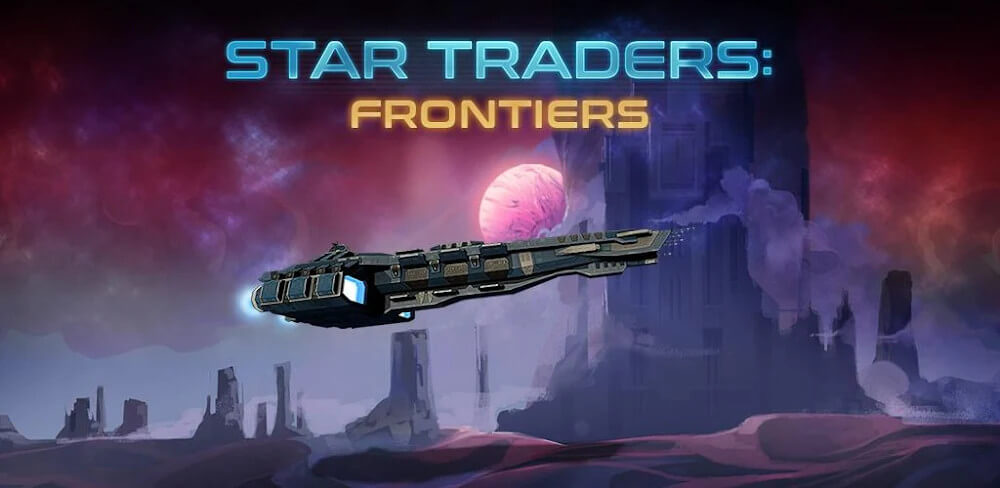 Star Traders: Frontiers Mod 스크린샷 0