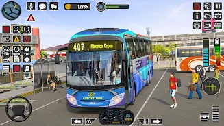 City Coach Bus Driving 2023 Zrzut ekranu 3