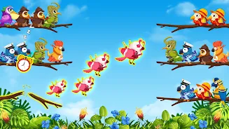 Bird Sort 2: Color Puzzle Screenshot 0