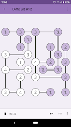 Schermata Hashi Puzzle 2