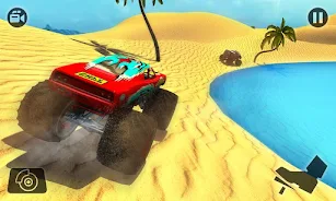 Off road Monster Truck Derby 2 スクリーンショット 1