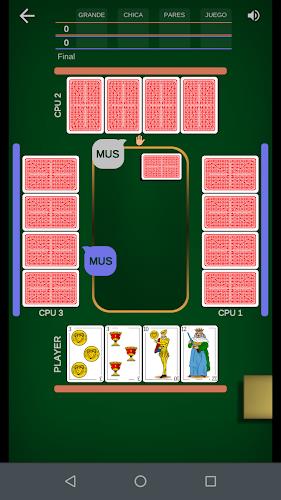 Mus: Card Game Screenshot 1