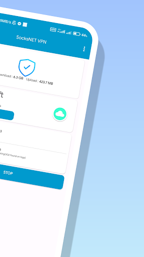 SocksNET VPN ภาพหน้าจอ 1