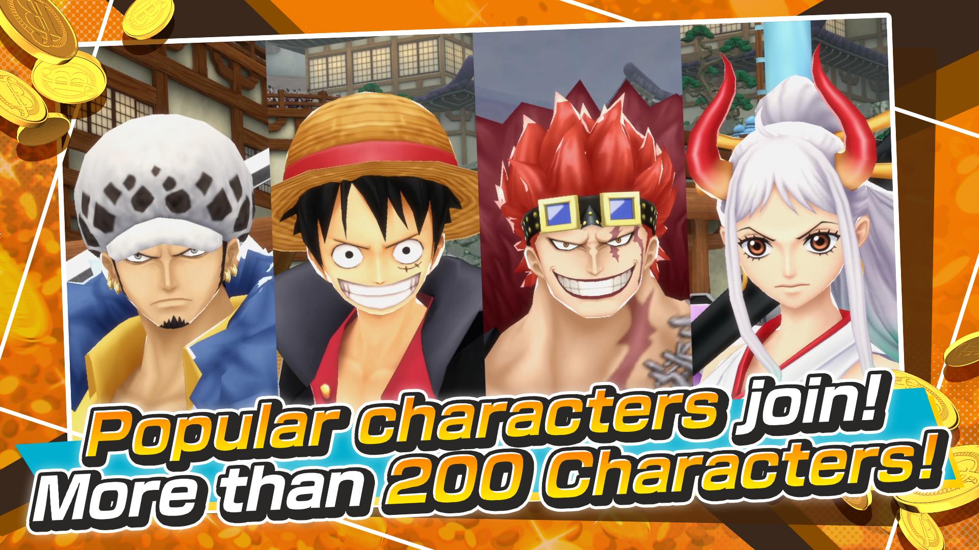 ONE PIECE Bounty Rush Screenshot 2