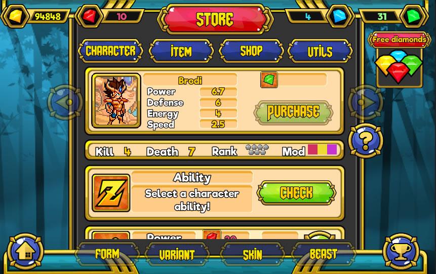 Anime Crystal - Arena Online应用截图第3张