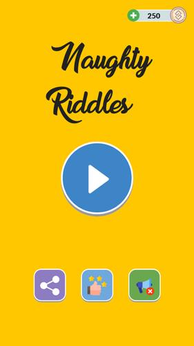 Naughty Riddles Captura de pantalla 0