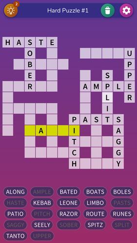 Fill-in Crosswords Unlimited Screenshot 2