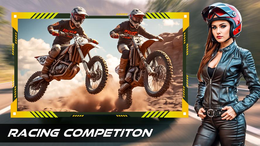 Dirt Bike Motor Cross Racing 스크린샷 1