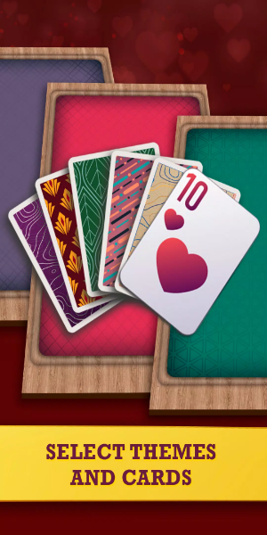 Hearts: Classic Card Game Fun ภาพหน้าจอ 2