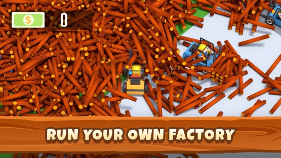 Idle Lumber Inc Screenshot 1