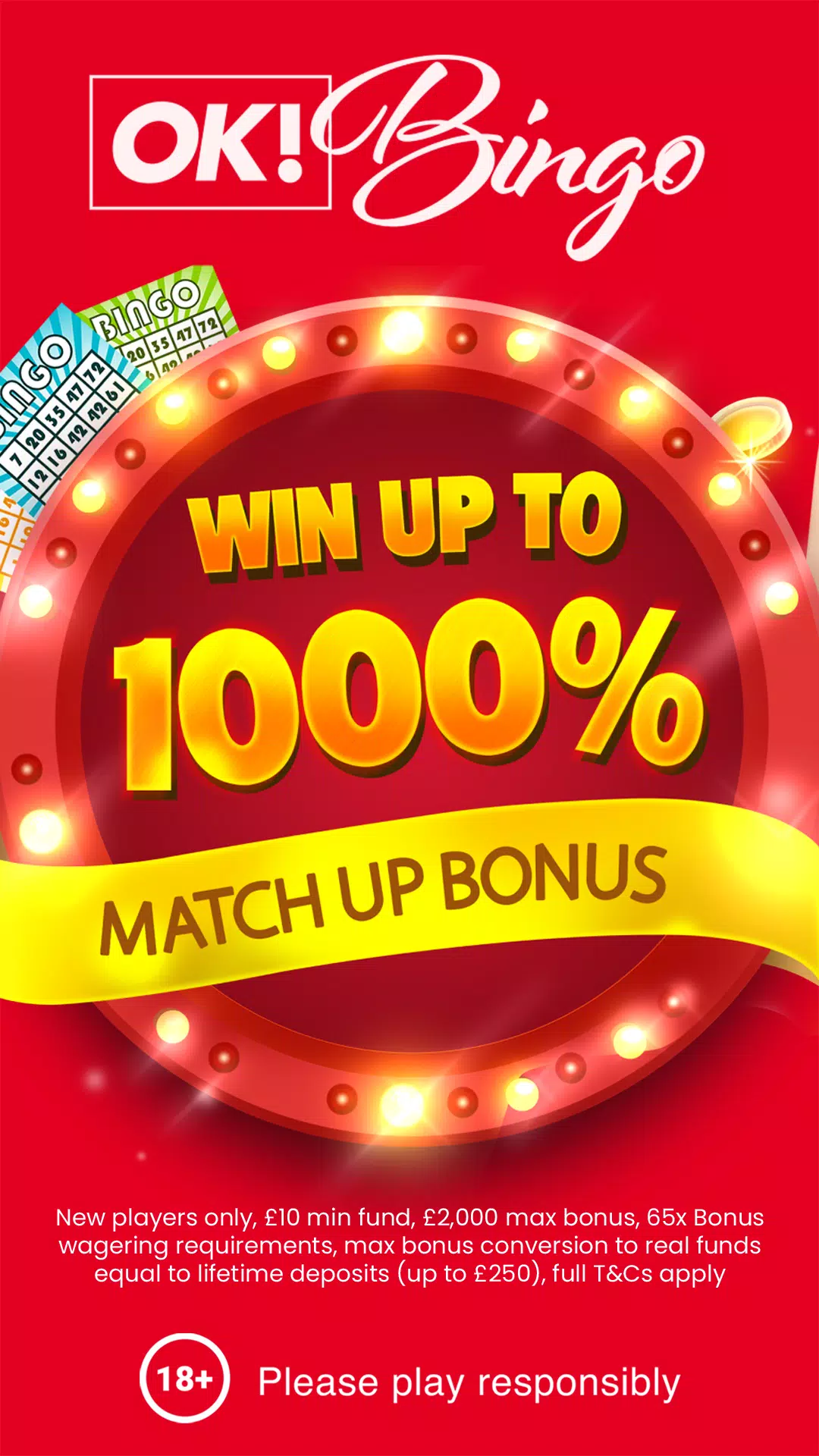 Schermata OK! Bingo - Online Casino 0