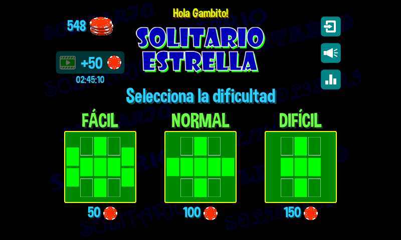 Solitario Estrella應用截圖第2張