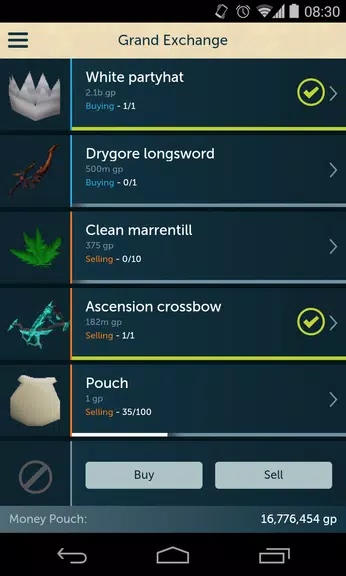 RuneScape Companion স্ক্রিনশট 0