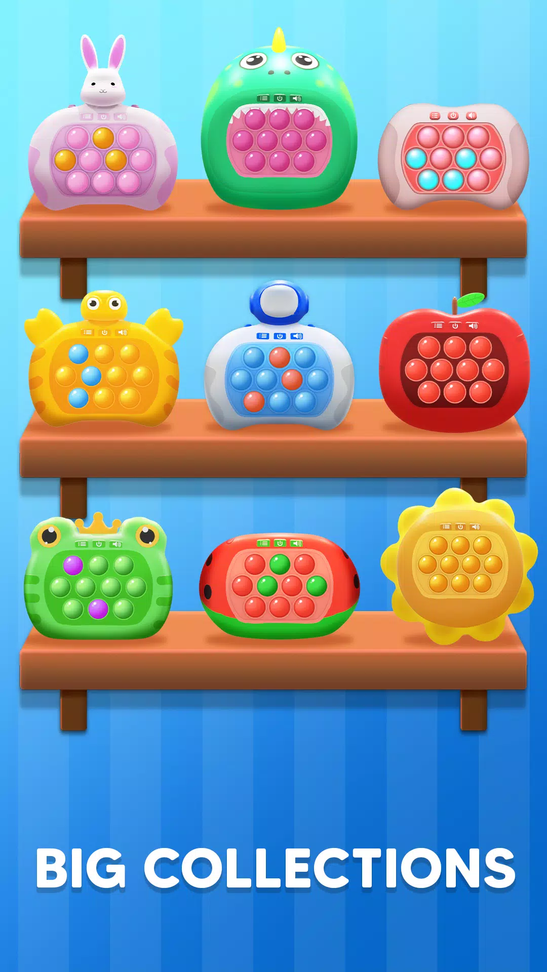 Antistress - Pop It Games Tangkapan skrin 1
