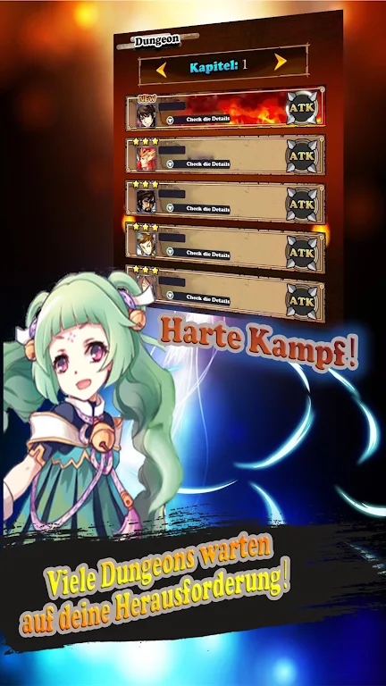 Kampf der Ninja स्क्रीनशॉट 0