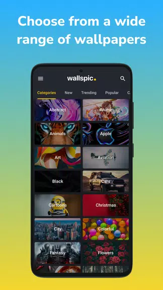 Wallpapers 4K, HD Backgrounds ภาพหน้าจอ 2