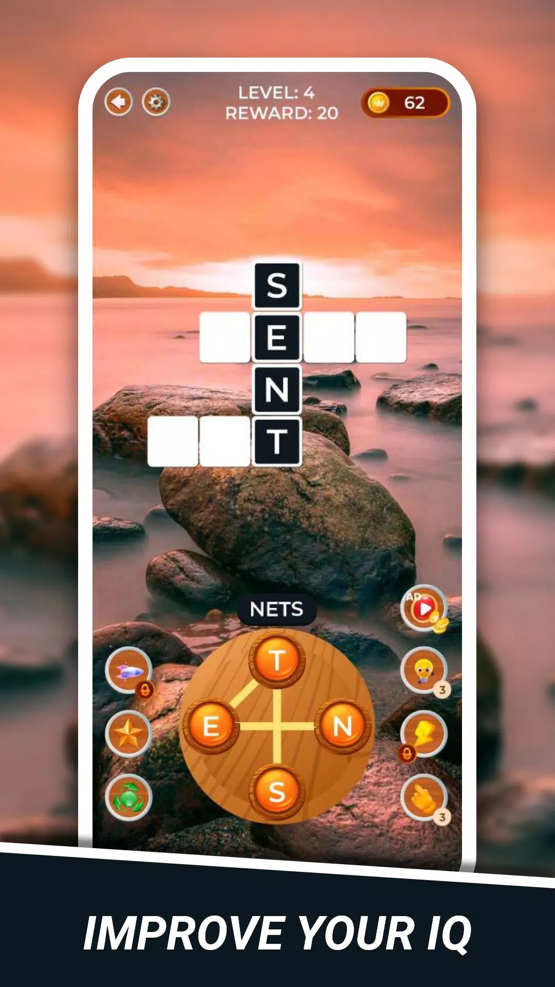 Word Connect Crossword Puzzle Screenshot 1