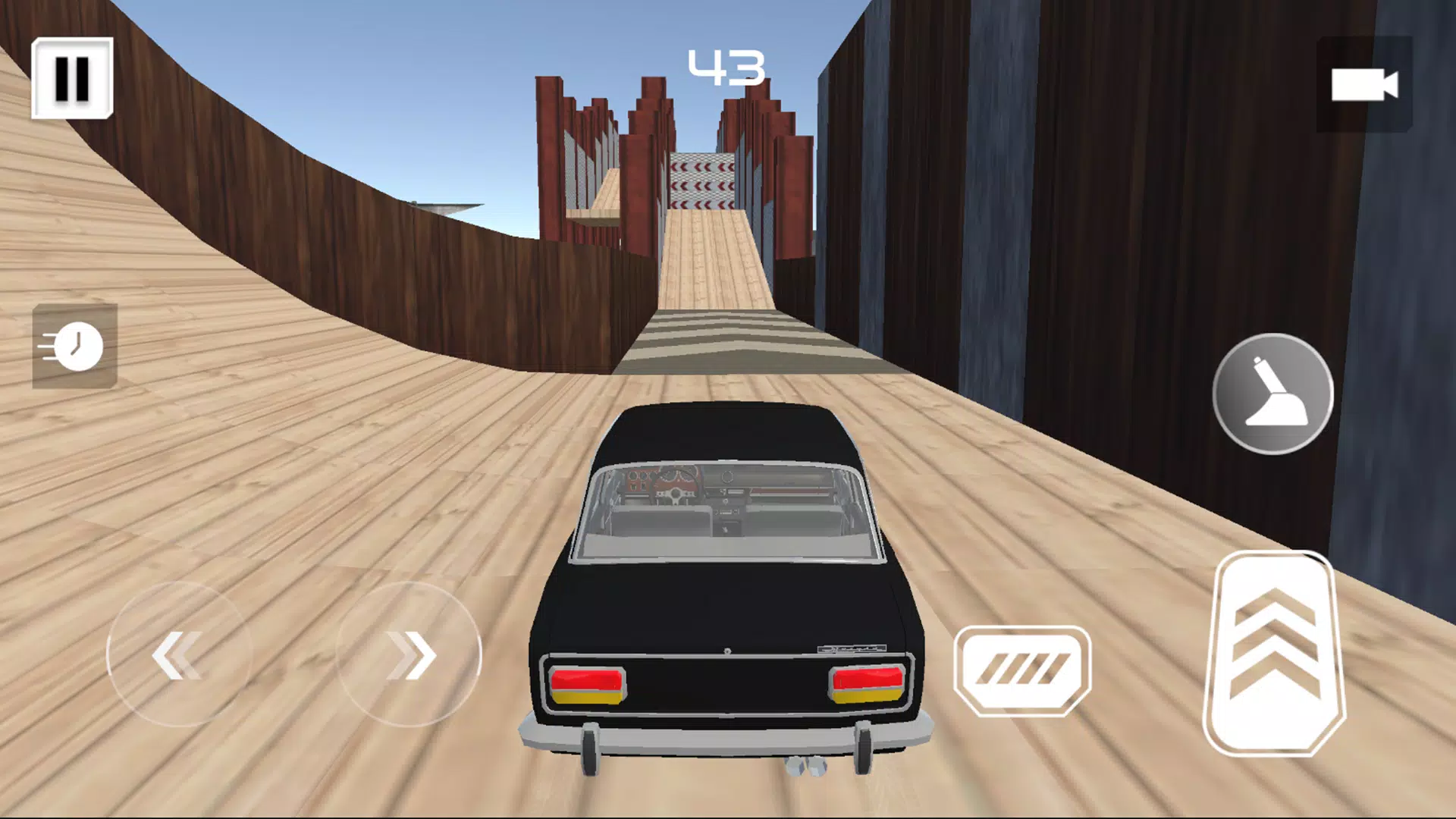 VAZ Russia Car Crash Simulator Screenshot 2