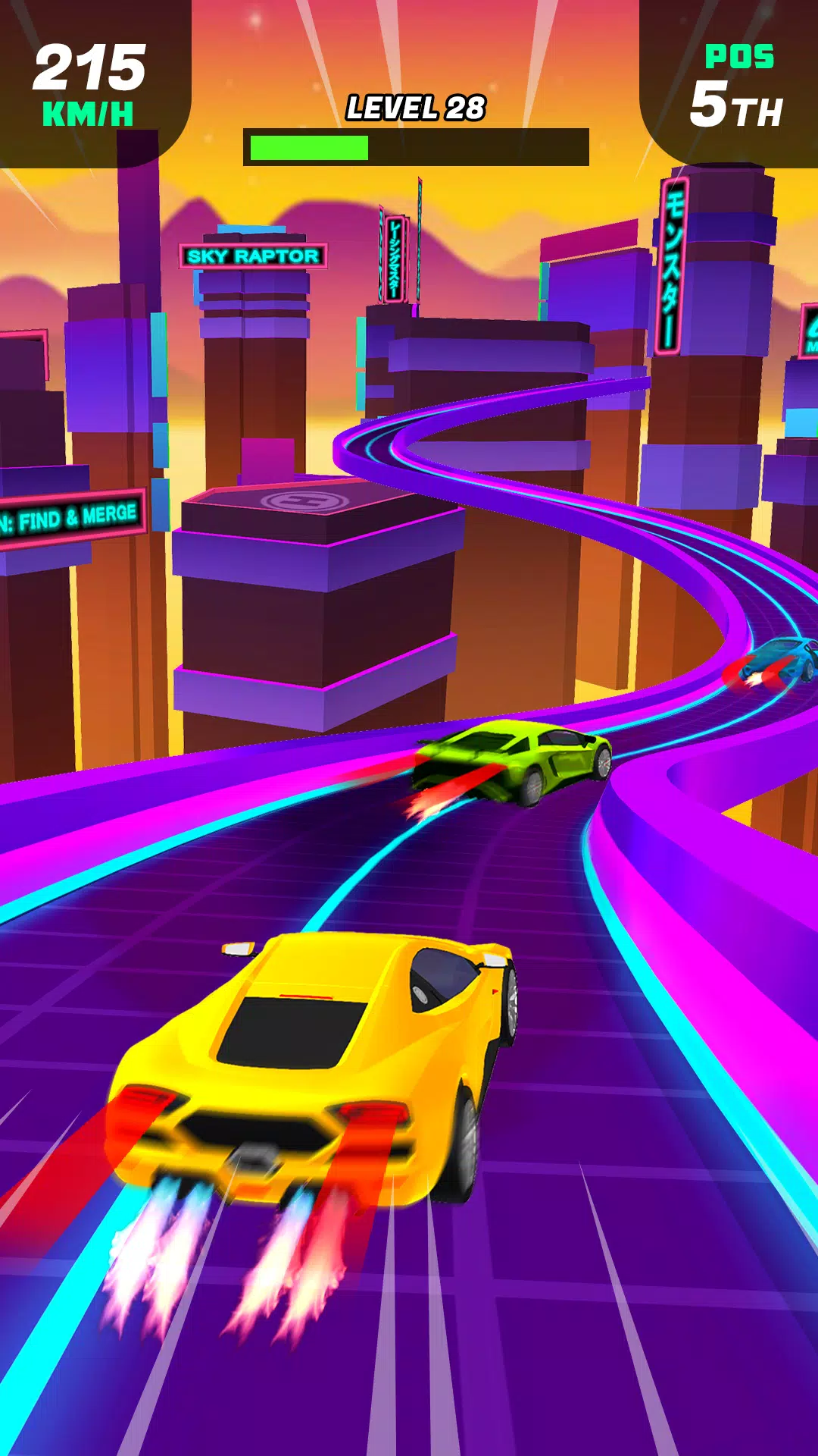 Car Racing Master 3D ဖန်သားပြင်ဓာတ်ပုံ 0