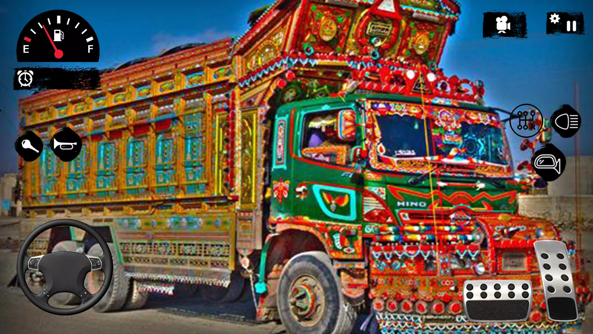 Pakistani Truck Game 3D Drive Tangkapan skrin 2