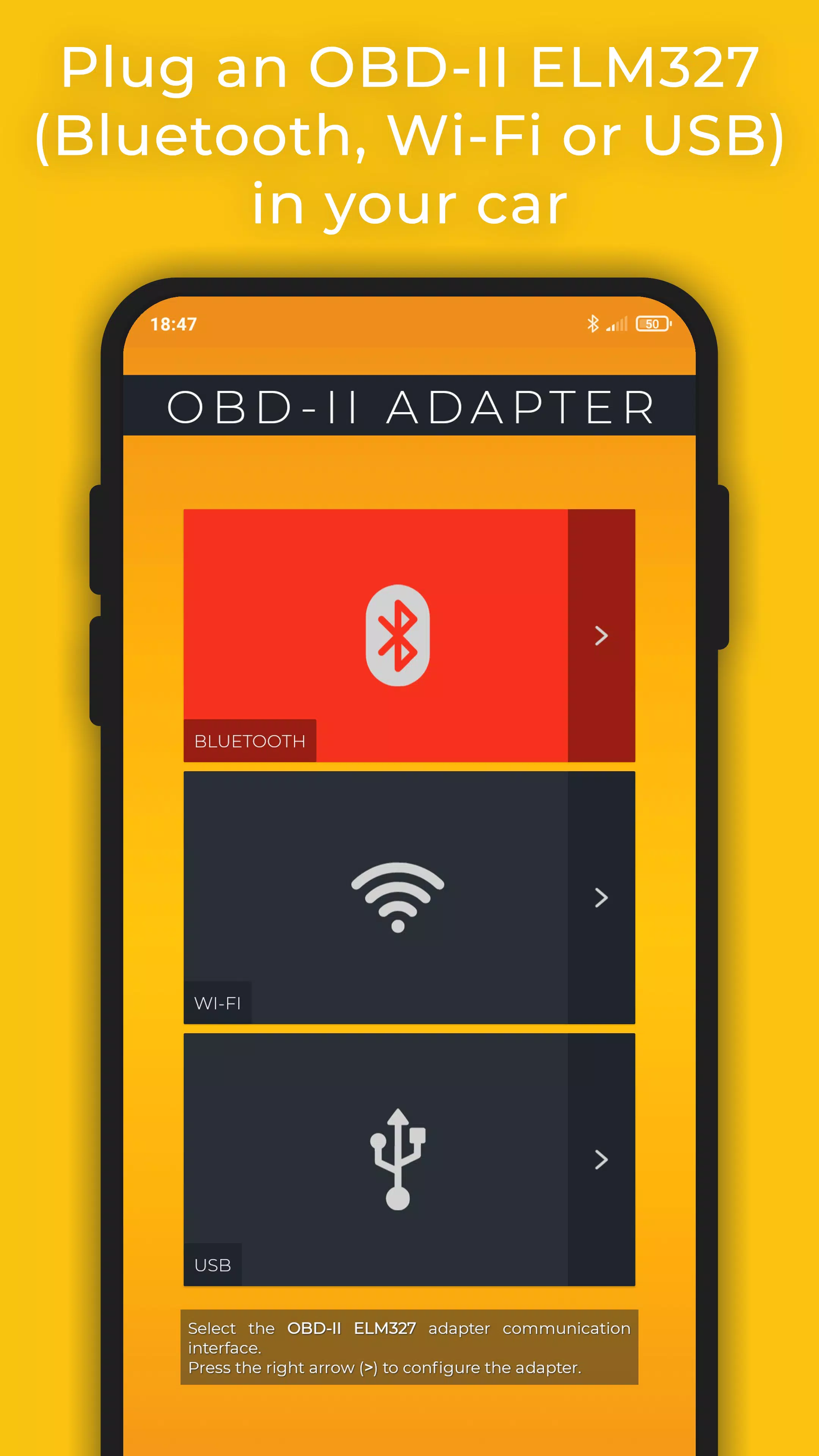 OBD2 Test Tangkapan skrin 1