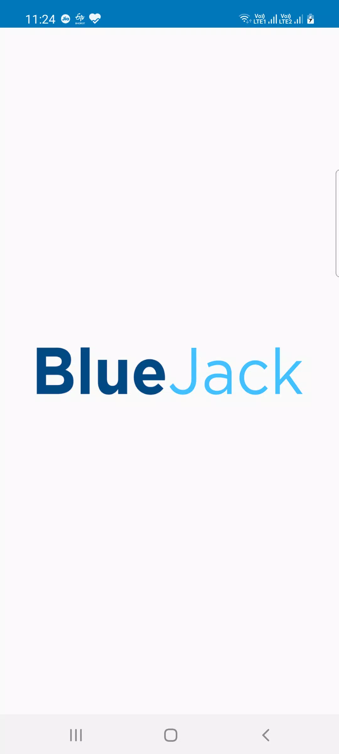 My BlueJack Tangkapan skrin 0