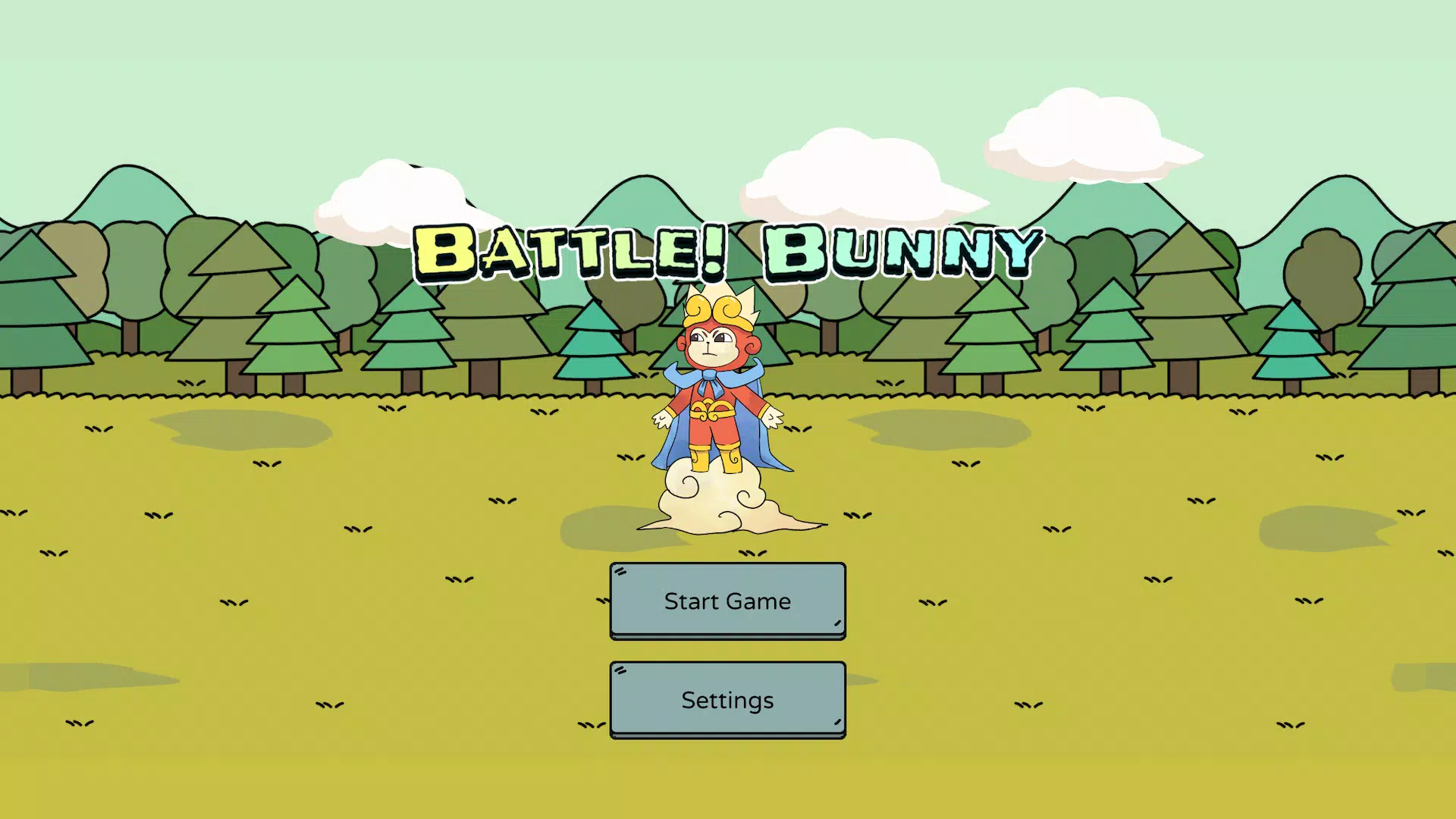 Battle! Bunny Скриншот 1