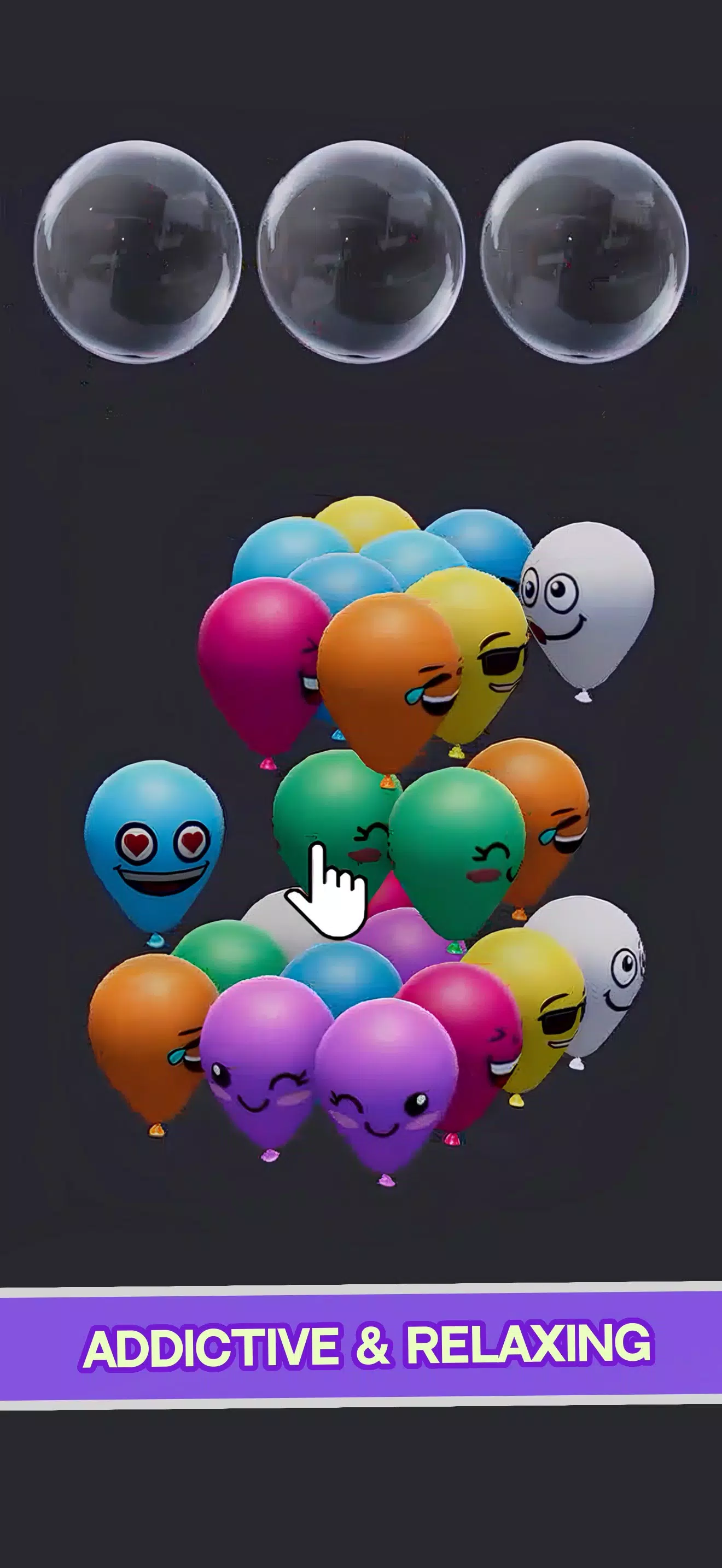 Match Balloons 3D Screenshot 3