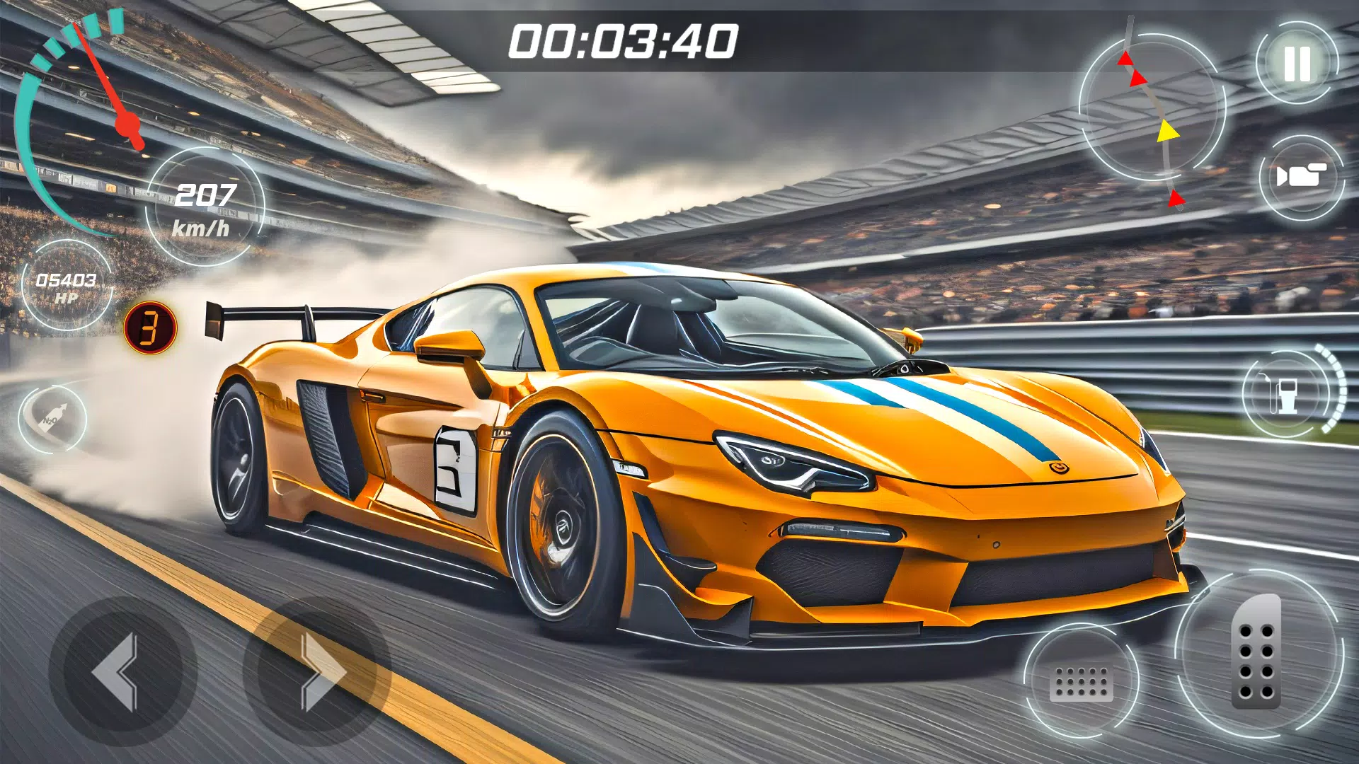 Car Racing 3d Car Games Captura de tela 0