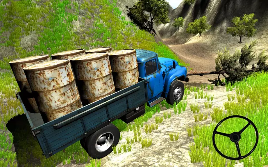 Offroad Pickup Truck Simulator স্ক্রিনশট 2