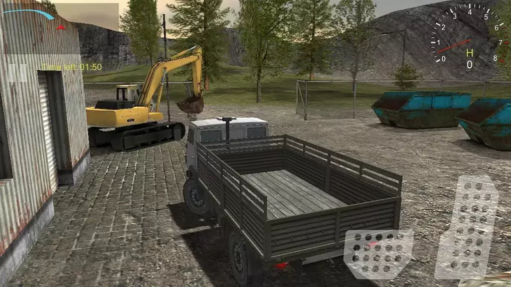 Cargo Drive: truck delivery Zrzut ekranu 2