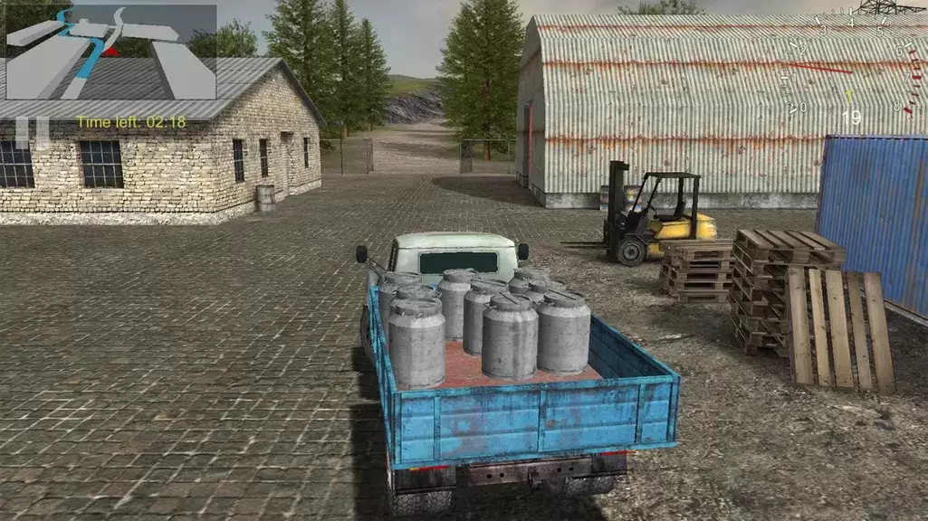 Cargo Drive: truck delivery スクリーンショット 3