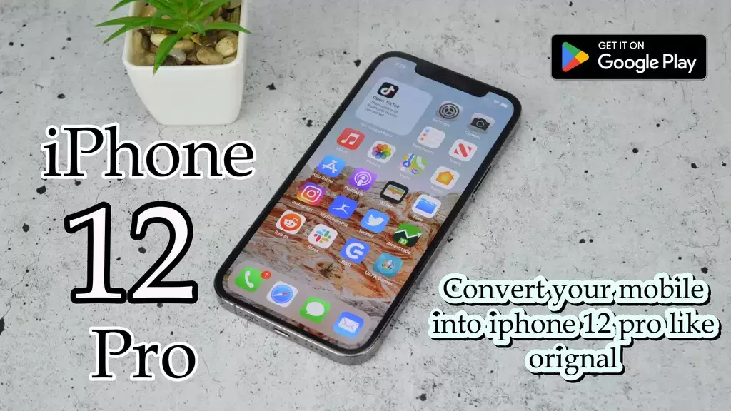 iPhone 12 Pro Launcher Themes স্ক্রিনশট 1