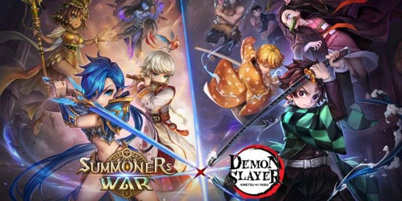 Summoners War Demon Slayer- Kimetsu no Yaiba သည် ဇာတ်ကောင်အသစ်များနှင့် အခြားအရာများဖြင့် ပူးပေါင်းလုပ်ဆောင်သည်။