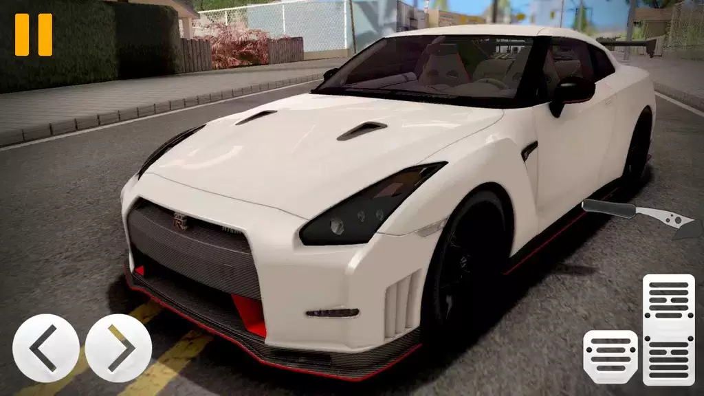 GTR: Nissan Car Driving Game Скриншот 3