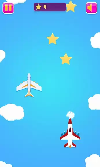 Plane Racing Game For Kids Captura de tela 3