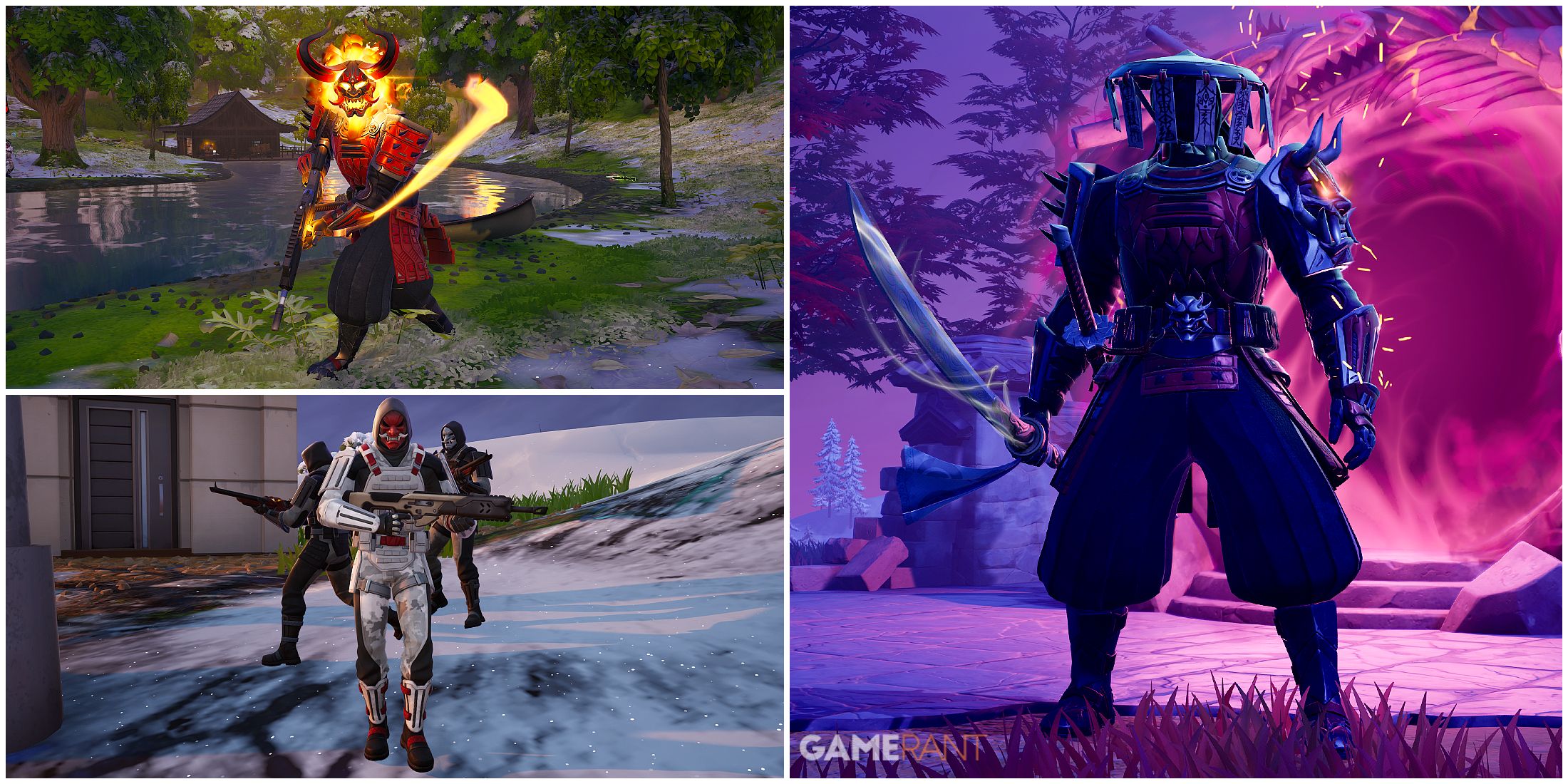 Fortnite: Saan Makakahanap ng Mga Demonyo