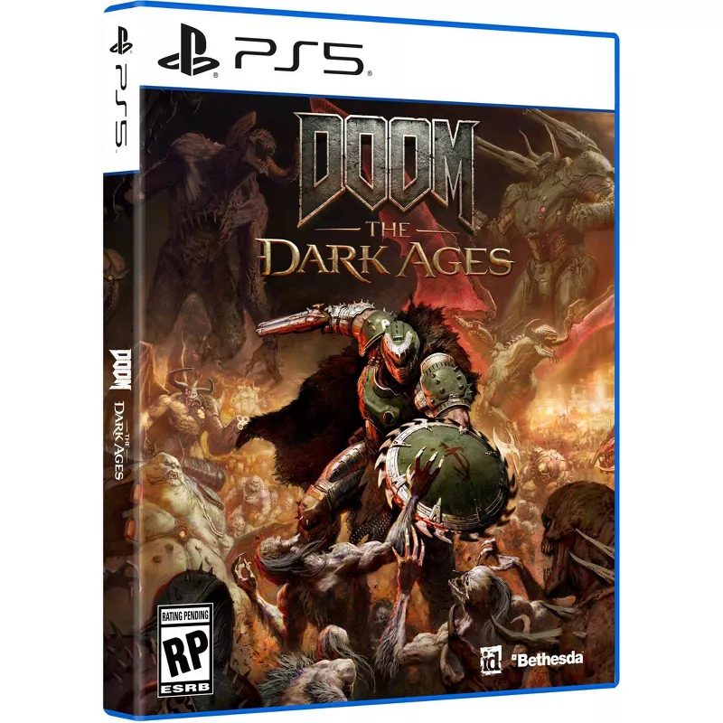 Doom: The Dark Ages Standard Edition Cover